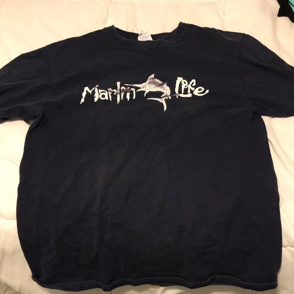 marlin life tee